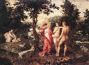 Jacob de Backer Garden of Eden oil painting reproduction